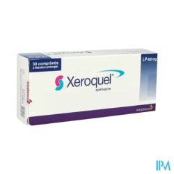 XEROQUEL LP 400MG CPR 30