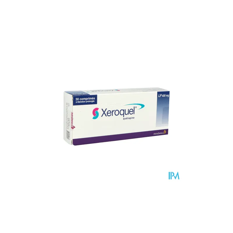 XEROQUEL LP 400MG CPR 30