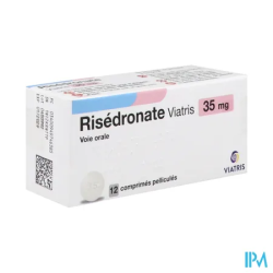 RISEDRONATE 35MG VTS CPR 12