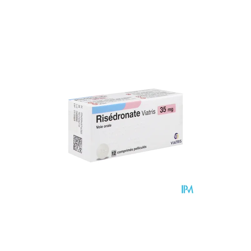 RISEDRONATE 35MG VTS CPR 12