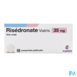 RISEDRONATE 35MG VTS CPR 12