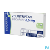 ZOLMITRIPTAN 2,5MG BIOG CPR 6