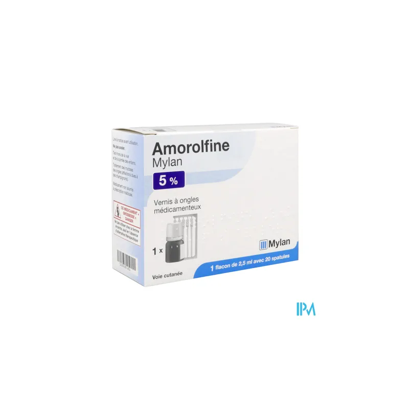 AMOROLFINE 5% VTS VERNIS FL 2,5ML