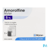 AMOROLFINE 5% VTS VERNIS FL 2,5ML