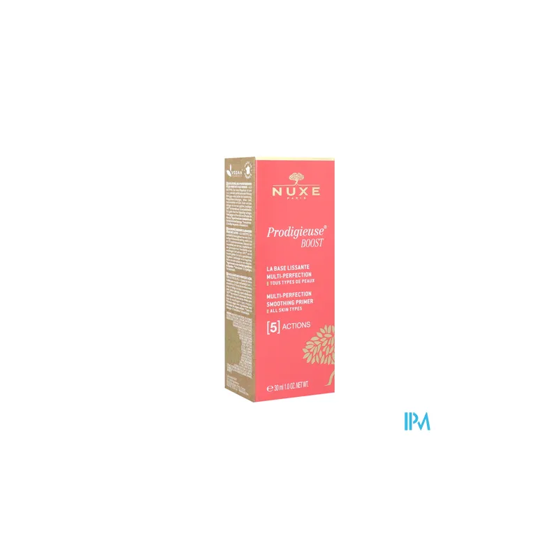 Nuxe cr prodig boost base liss30ml - La Grande Pharmacie