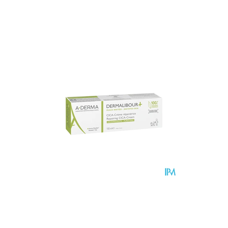 A derma dermalibour cica cr rep100 - La Grande Pharmacie