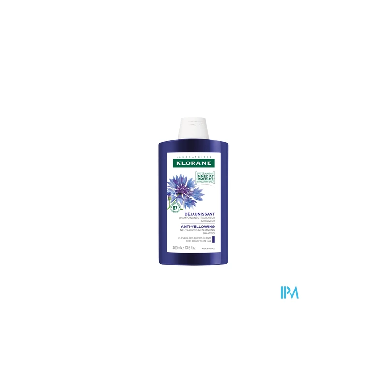 Klorane sh centauree fl400ml - La Grande Pharmacie