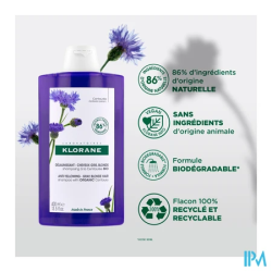 Klorane sh centauree fl400ml - La Grande Pharmacie