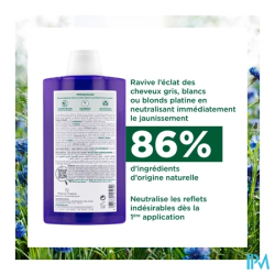 Klorane sh centauree fl400ml - La Grande Pharmacie