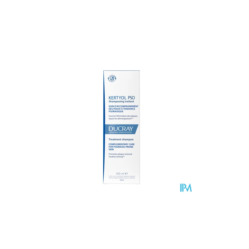 Kertyol pso shp traitant 200ml - La Grande Pharmacie