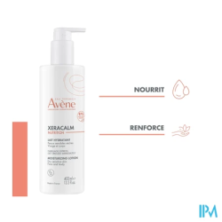 Xeracalm nutri lait 400ml - La Grande Pharmacie