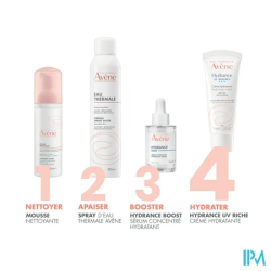 Avene hydrance uv riche cr 40ml - La Grande Pharmacie