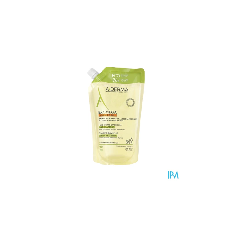 A derma exomega cont hle net rech - La Grande Pharmacie
