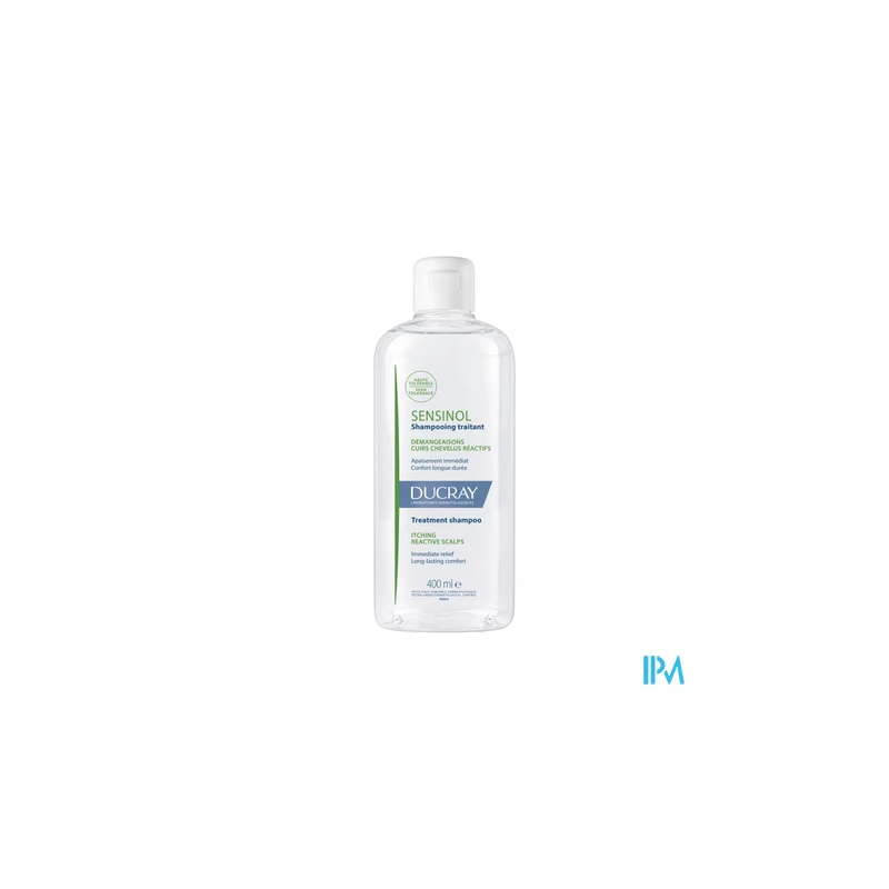 Sensinol sh traitant 400ml - La Grande Pharmacie