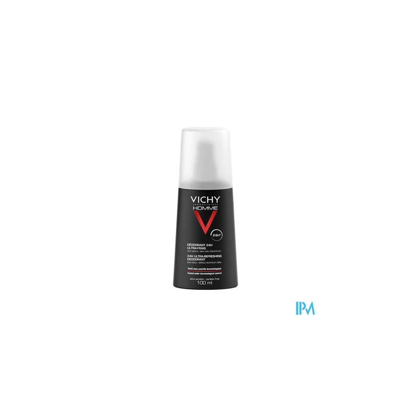 Vichy h deod vapo 100ml - La Grande Pharmacie