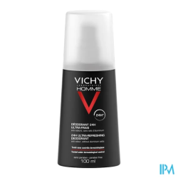 Vichy h deod vapo 100ml - La Grande Pharmacie
