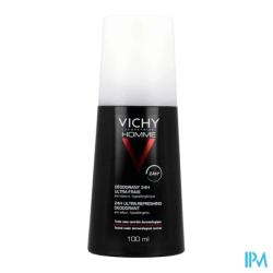 Vichy h deod vapo 100ml - La Grande Pharmacie