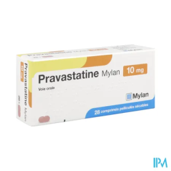 Pravastatine 10mg viatris cp sec28 - La Grande Pharmacie