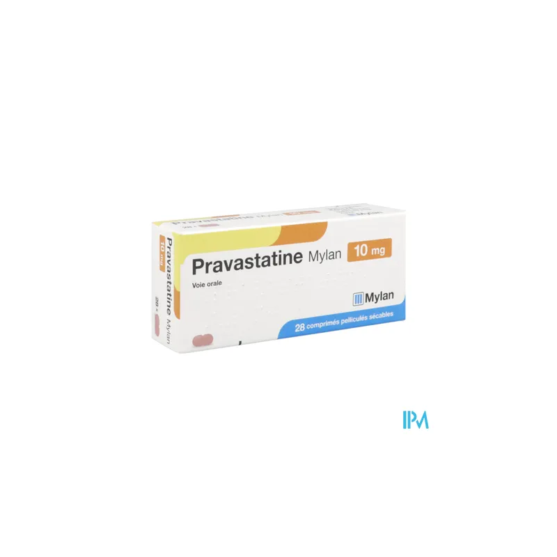 Pravastatine 10mg viatris cp sec28 - La Grande Pharmacie