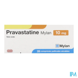 Pravastatine 10mg viatris cp sec28 - La Grande Pharmacie