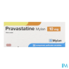 Pravastatine 10mg viatris cp sec28 - La Grande Pharmacie