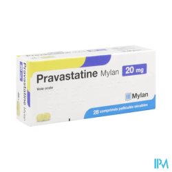 Pravastatine 20mg viatris cp sec28 - La Grande Pharmacie