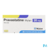 Pravastatine 20mg viatris cp sec28 - La Grande Pharmacie