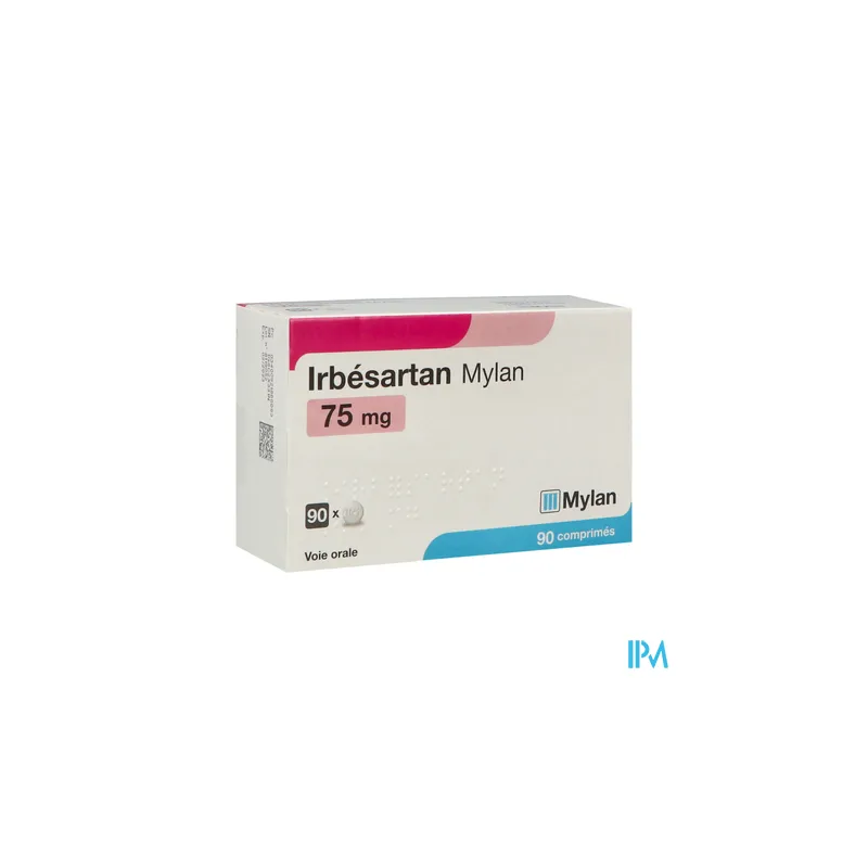Irbesartan 75mg viatris cpr 90 - La Grande Pharmacie