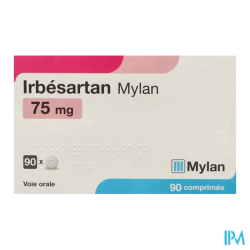 Irbesartan 75mg viatris cpr 90 - La Grande Pharmacie