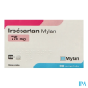 Irbesartan 75mg viatris cpr 90 - La Grande Pharmacie