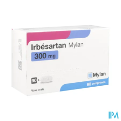 Irbesartan 300mg viatris cpr 90 - La Grande Pharmacie