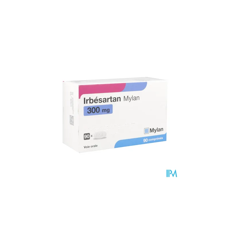 Irbesartan 300mg viatris cpr 90 - La Grande Pharmacie