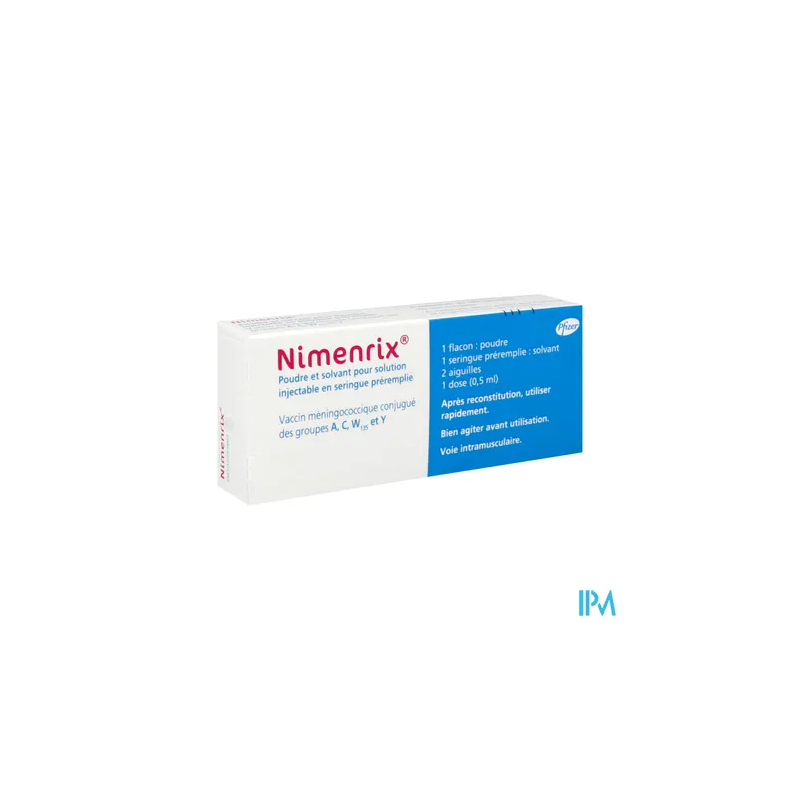 Nimenrix pdr sol ser im 1 - La Grande Pharmacie