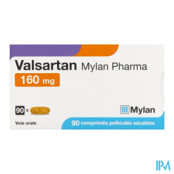 Valsartan 160mg viatris cpr sec 90 - La Grande Pharmacie