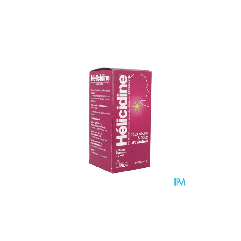 Helicidine 10 sp s s 250ml - La Grande Pharmacie