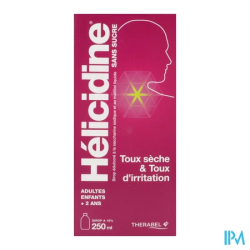 Helicidine 10 sp s s 250ml - La Grande Pharmacie