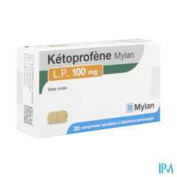 Ketoprofene lp 100mg vts cp sec20 - La Grande Pharmacie