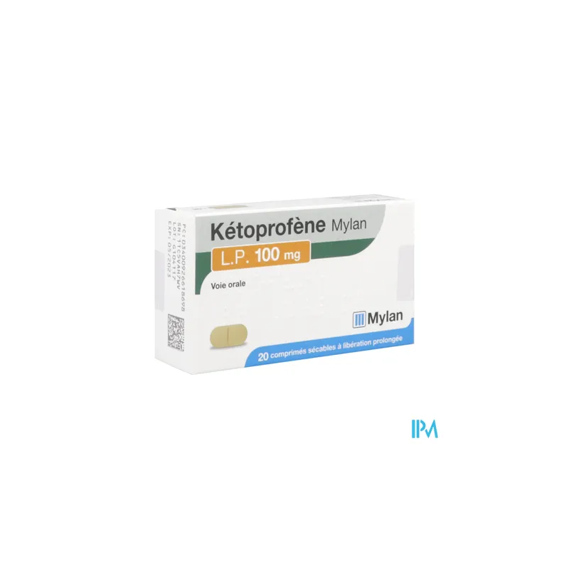 Ketoprofene lp 100mg vts cp sec20 - La Grande Pharmacie