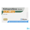 Ketoprofene lp 100mg vts cp sec20 - La Grande Pharmacie