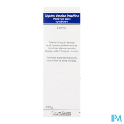 Glycerol vasel para pfs cr tub250g - La Grande Pharmacie