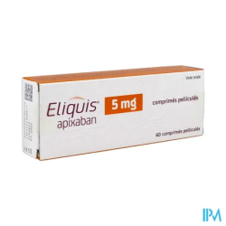 ELIQUIS 5MG CPR 60