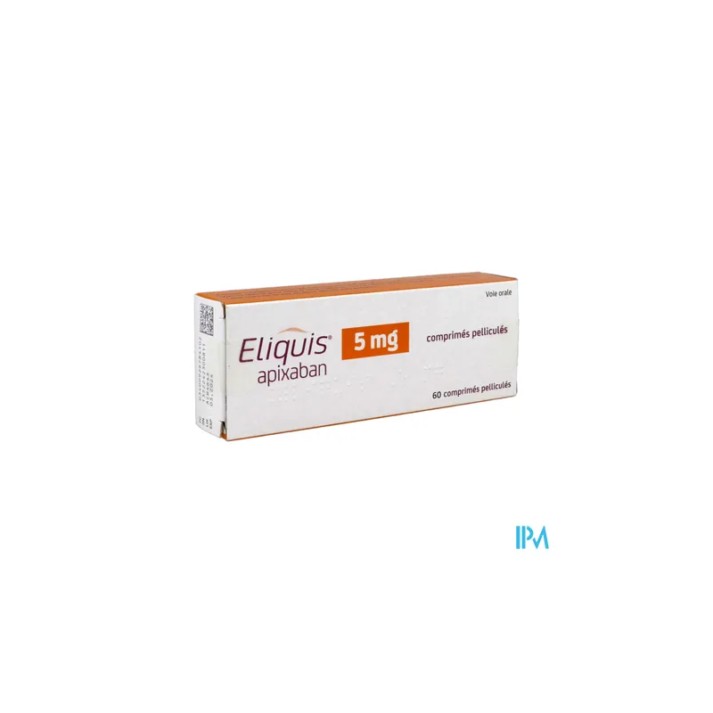 ELIQUIS 5MG CPR 60