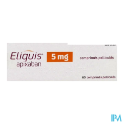 ELIQUIS 5MG CPR 60