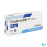 DESLORATADINE 5MG VIATRIS CPR 15