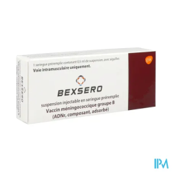 BEXSERO SER IM 0,5ML 1