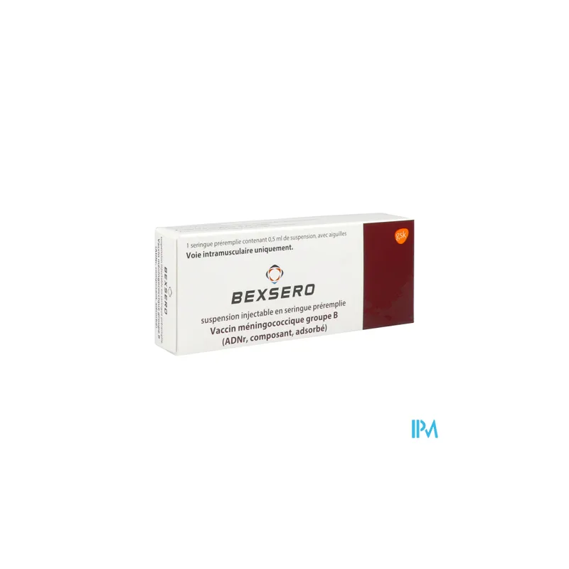 BEXSERO SER IM 0,5ML 1