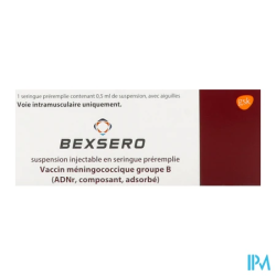BEXSERO SER IM 0,5ML 1