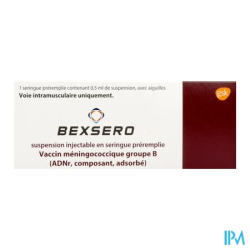 BEXSERO SER IM 0,5ML 1