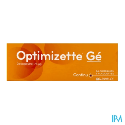 OPTIMIZETTE GE 75MCG CPR 3X28