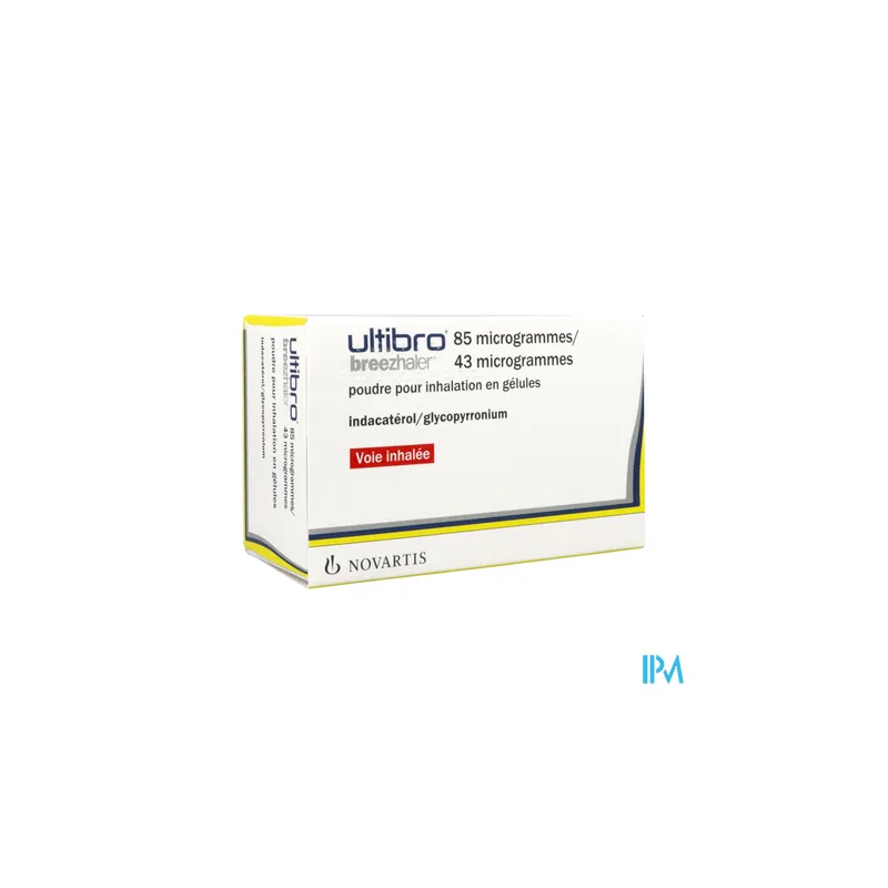 ULTIBRO BREEZ 85/43MCG GEL+INH 30